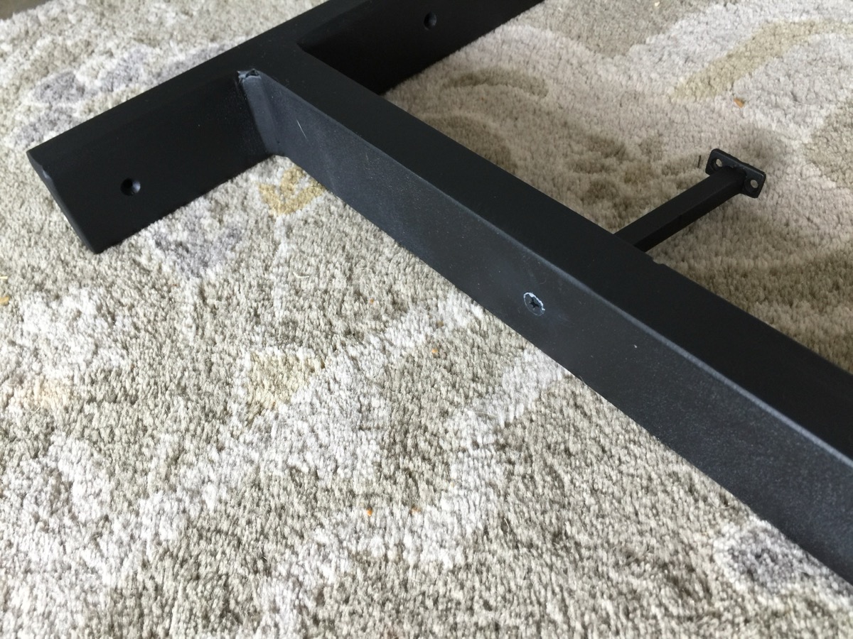 Handrail install