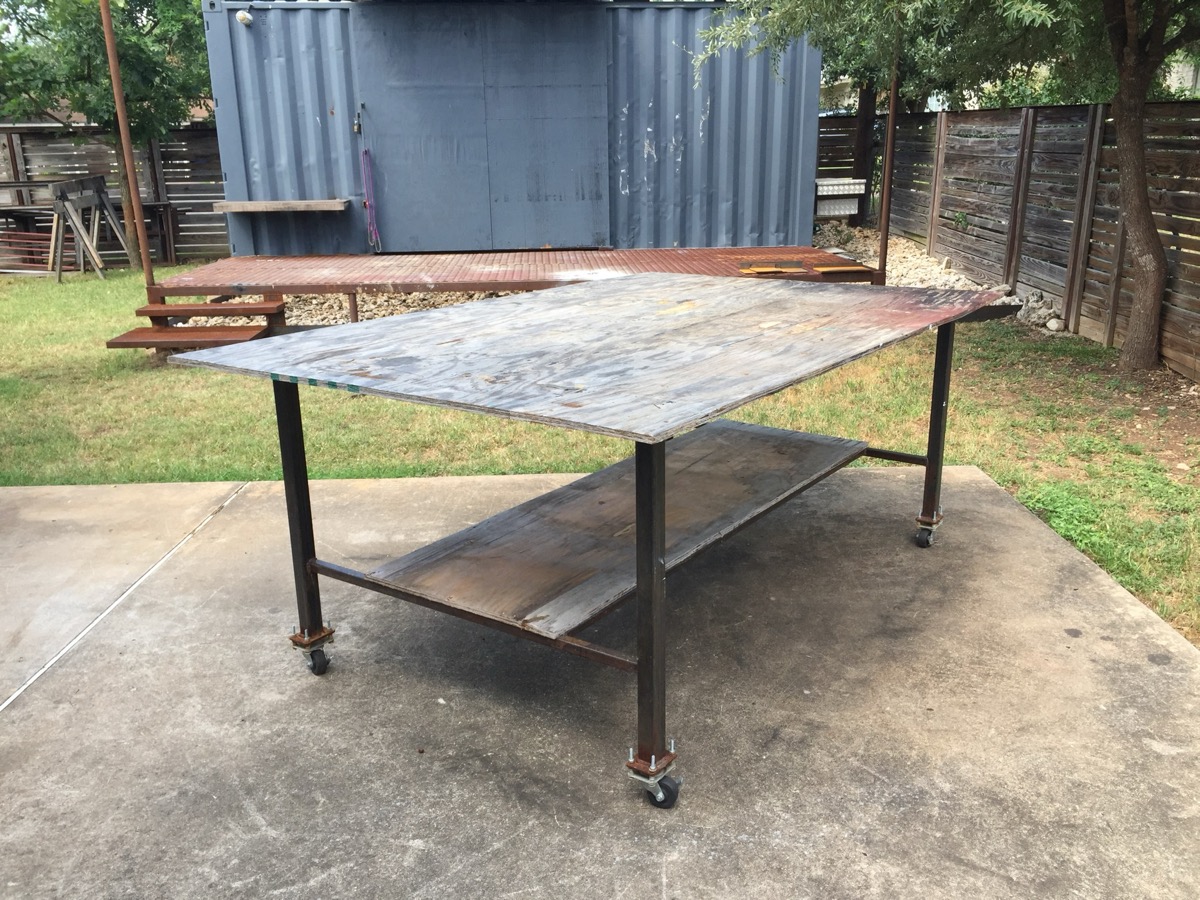 Shop worktable